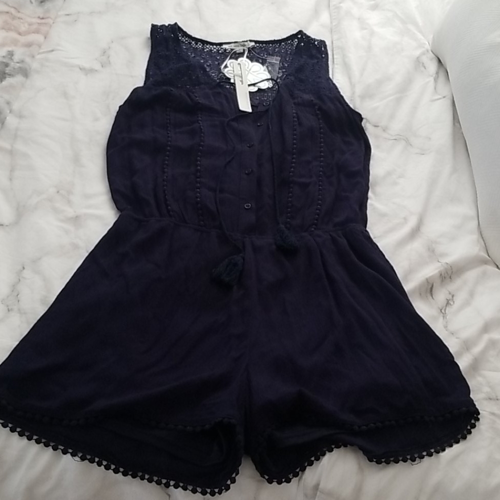 Shop Hope's "Feelin Lucky" Romper